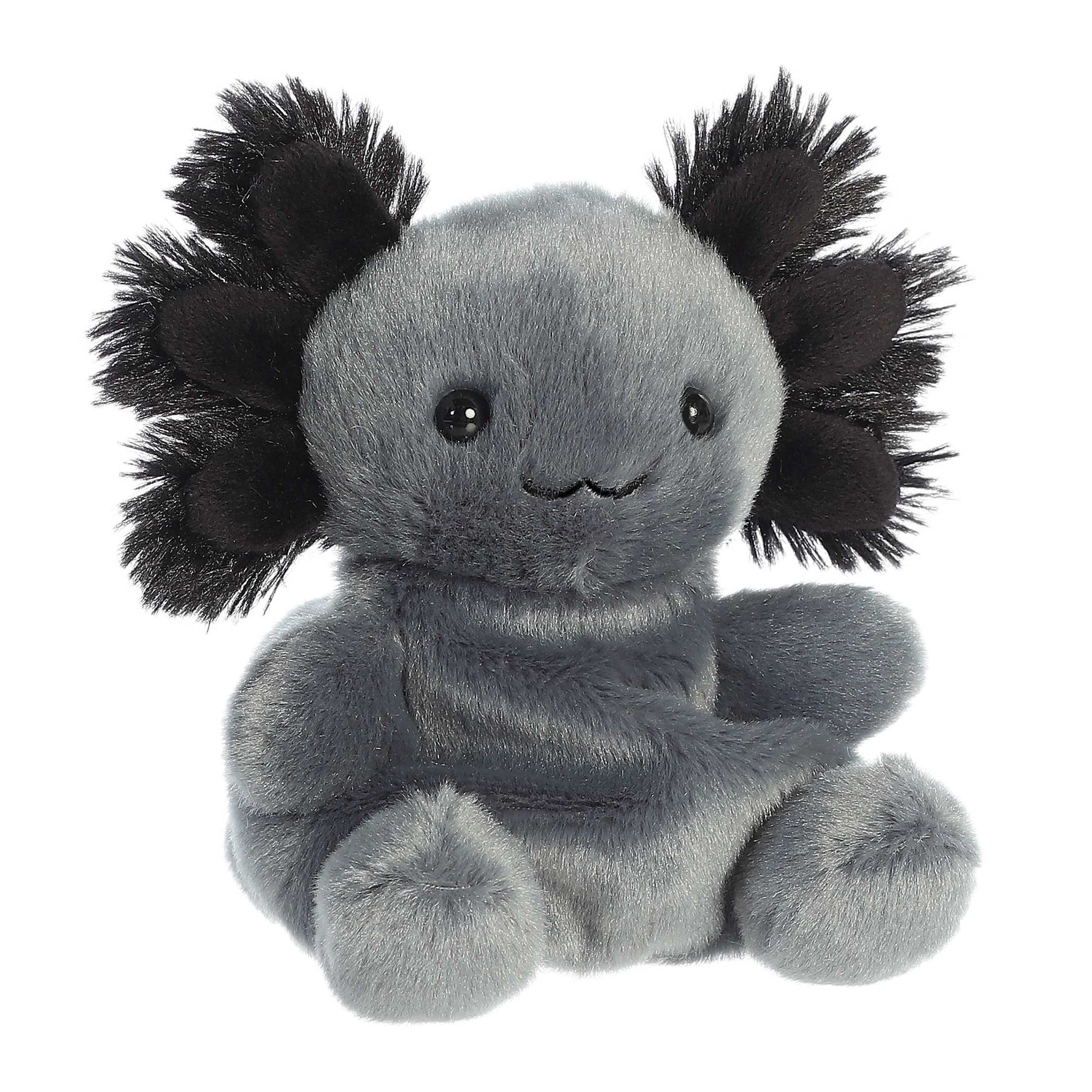 Palm Pals Plush - Onyx Axolotl Angle