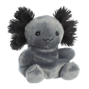 Palm Pals Plush - Onyx Axolotl Angle