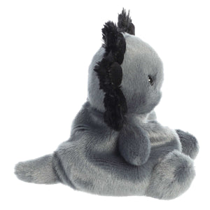 Palm Pals Plush - Onyx Axolotl Side View