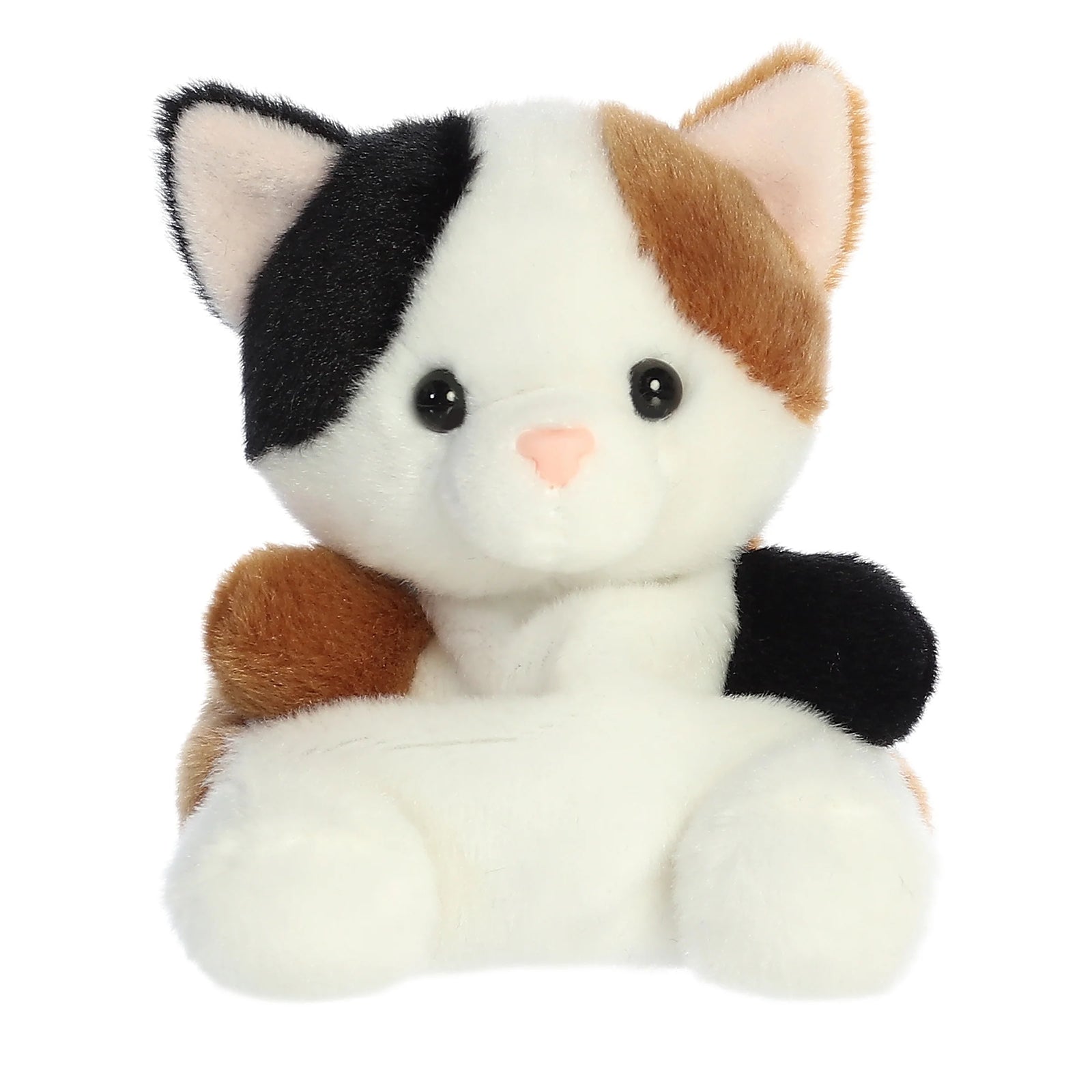 Palm Pals Plush - Peebs Calico Cat