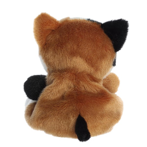 Palm Pals Plush - Peebs Calico Cat Back View
