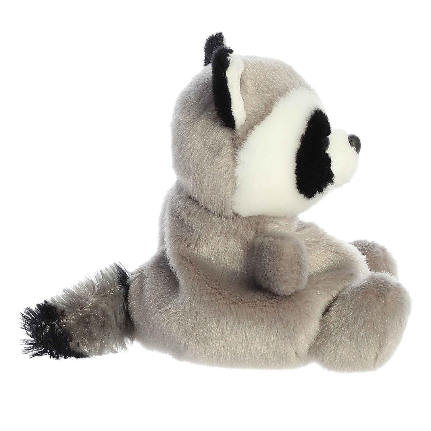 Palm Pals Plush - Rascal Raccoon Side View