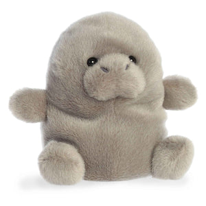 Palm Pals Plush - Blubs Manatee Angle