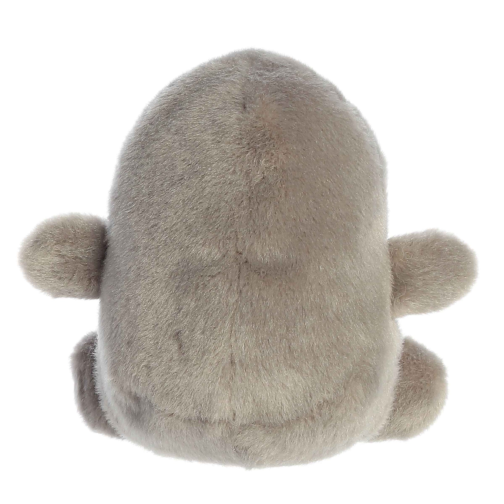 Palm Pals Plush - Blubs Manatee Back View