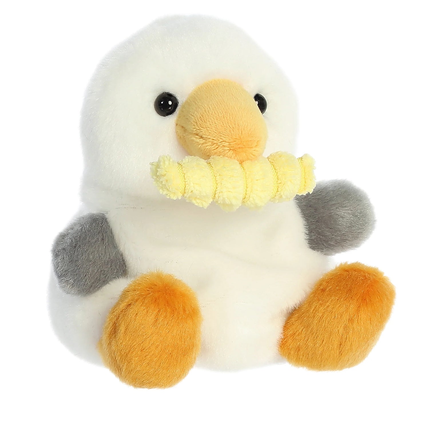 Palm Pals Plush - Buoy Seagull with Fry Angle