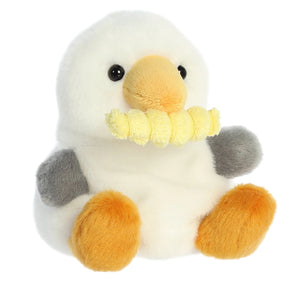 Palm Pals Plush - Buoy Seagull with Fry Angle