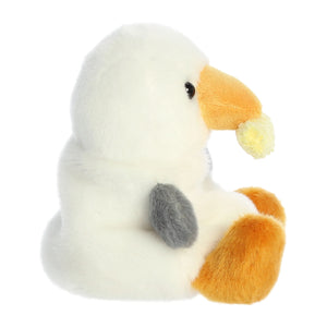 Palm Pals Plush - Buoy Seagull with Fry Side View