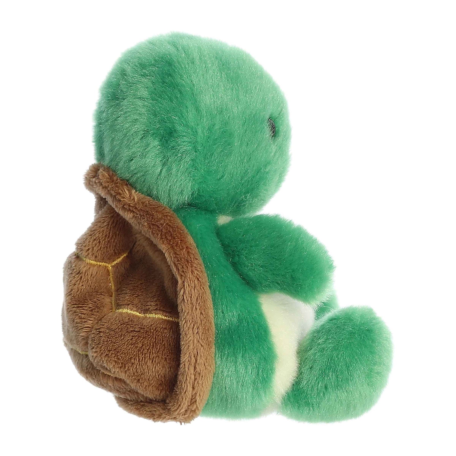 Palm Pals Plush - Honu Sea Turtle Side View