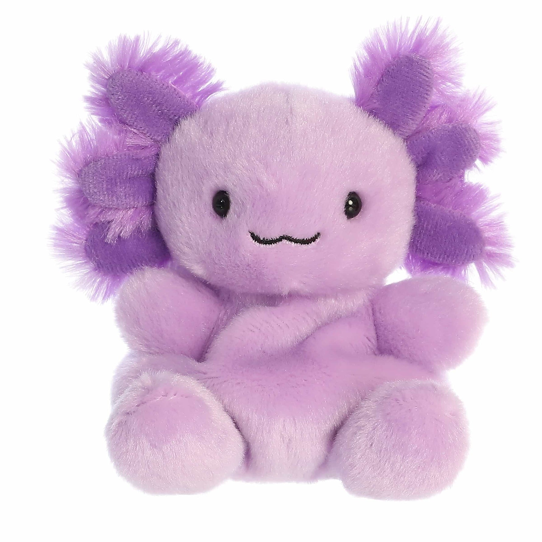 Palm Pals Plush - Xavier Purple Axolotl