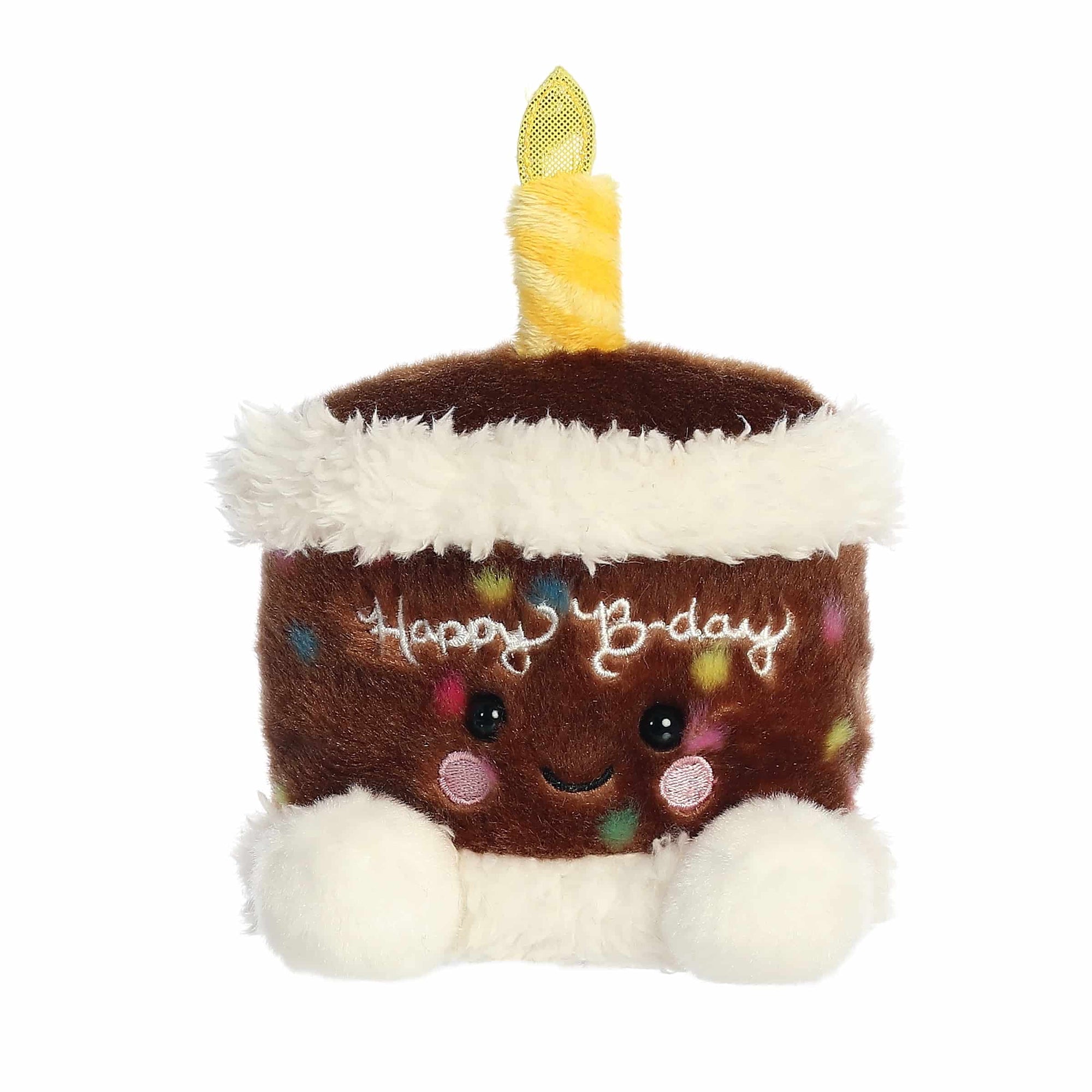Palm Pals Plush - Choco B'day Cake