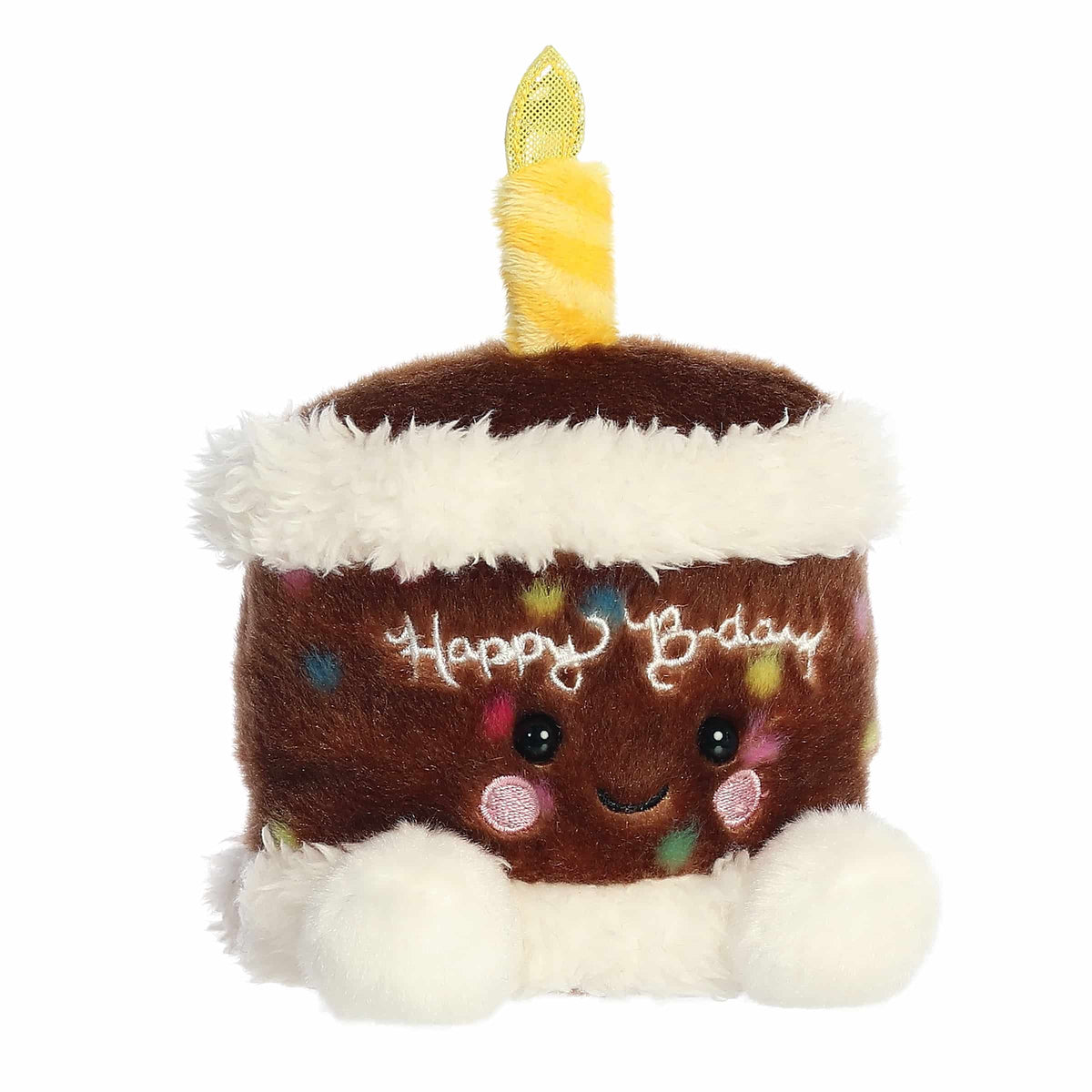 Palm Pals Plush - Choco B'day Cake Angle