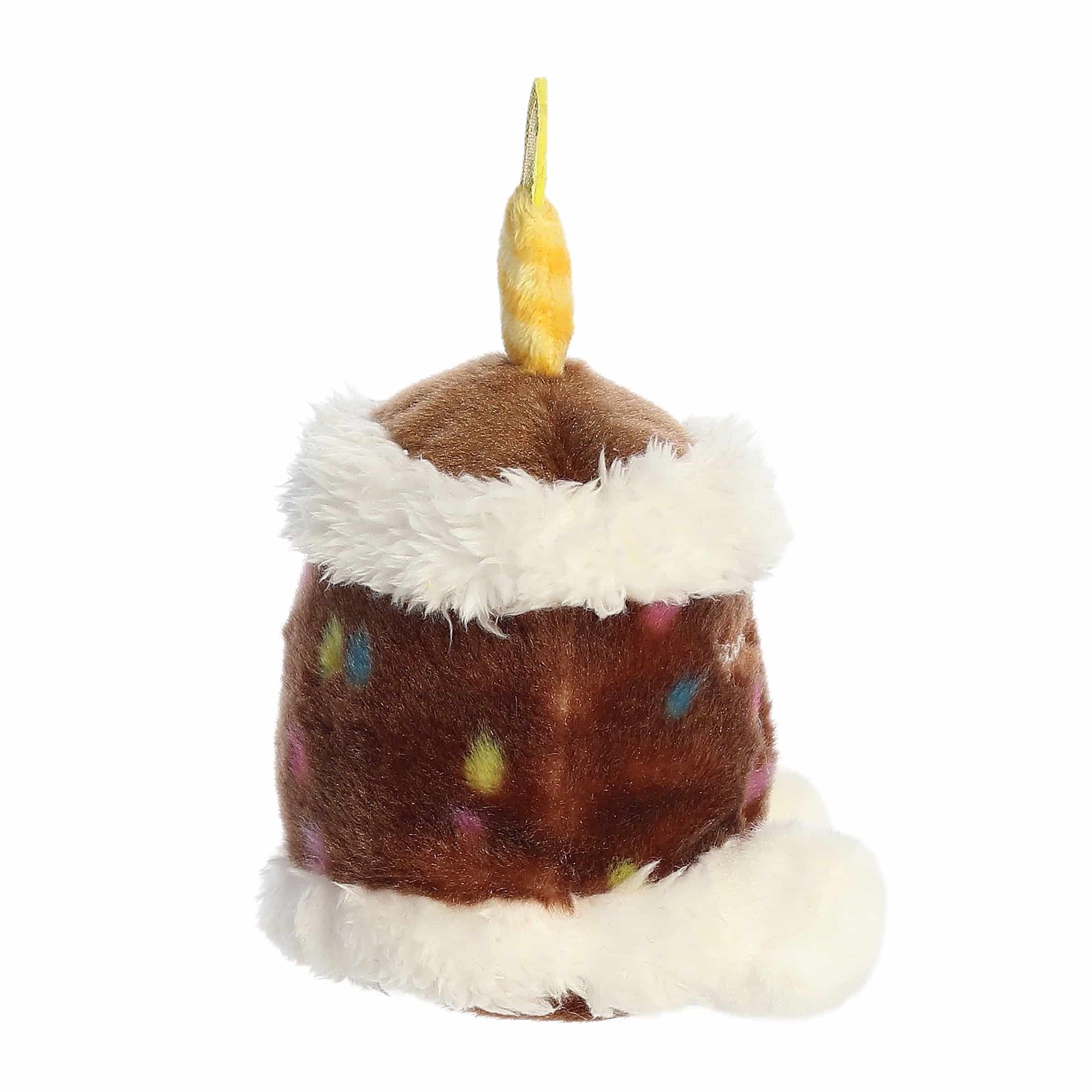 Palm Pals Plush - Choco B'day Cake Side View