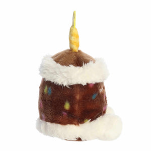 Palm Pals Plush - Choco B'day Cake Side View