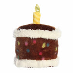 Palm Pals Plush - Choco B'day Cake Back View