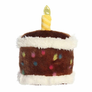 Palm Pals Plush - Choco B'day Cake Back View
