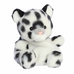 Palm Pals Plush - Kaia Snow Leopard Angle