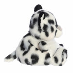 Palm Pals Plush - Kaia Snow Leopard Side View