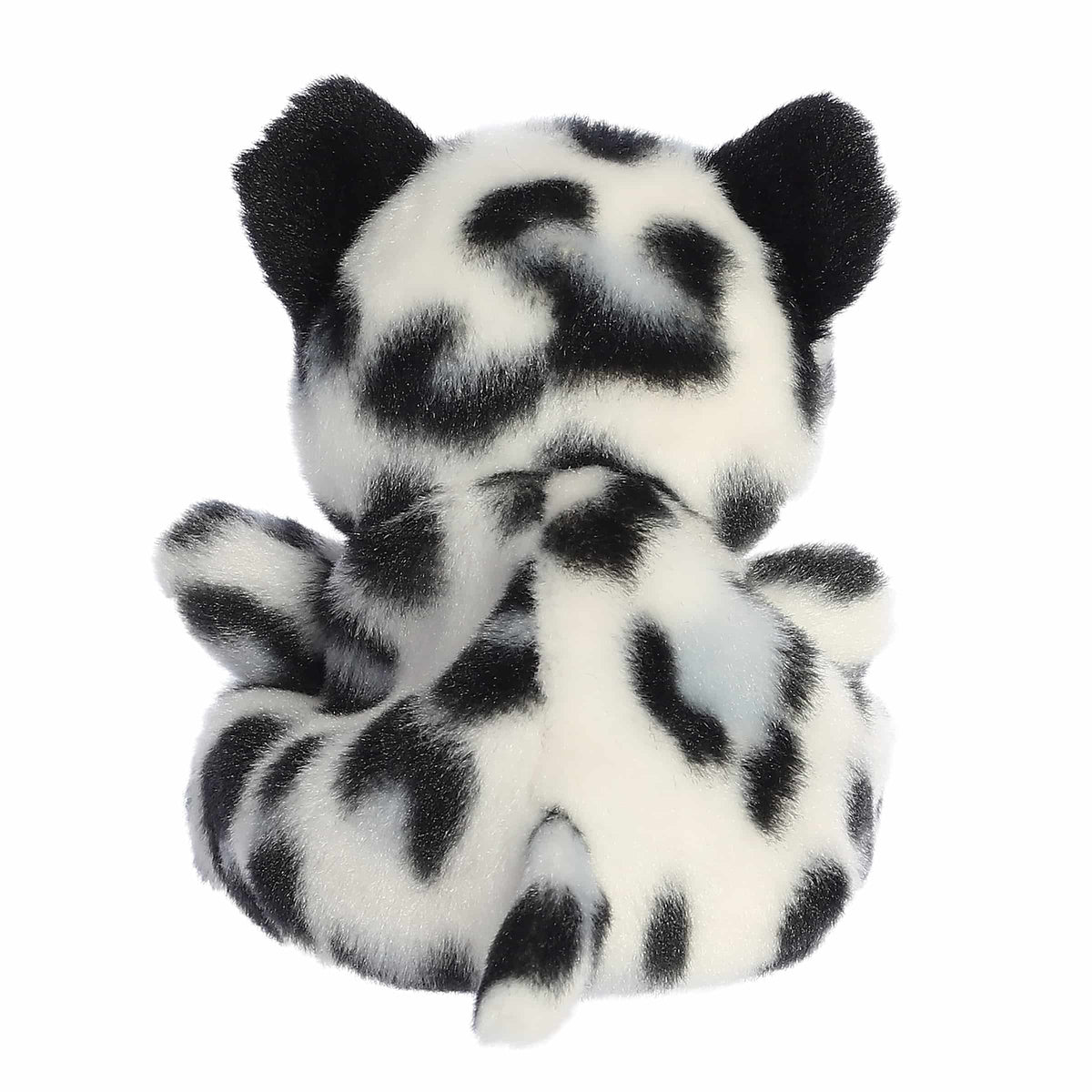 Palm Pals Plush - Kaia Snow Leopard Back View
