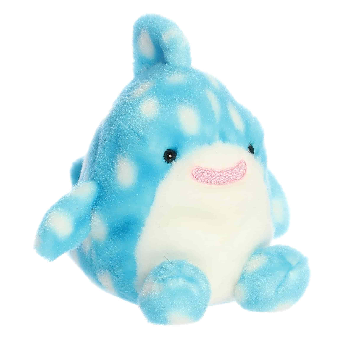 Palm Pals Plush - Dottie Whale Shark Angle