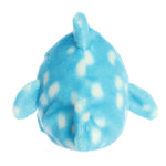 Palm Pals Plush - Dottie Whale Shark Back View