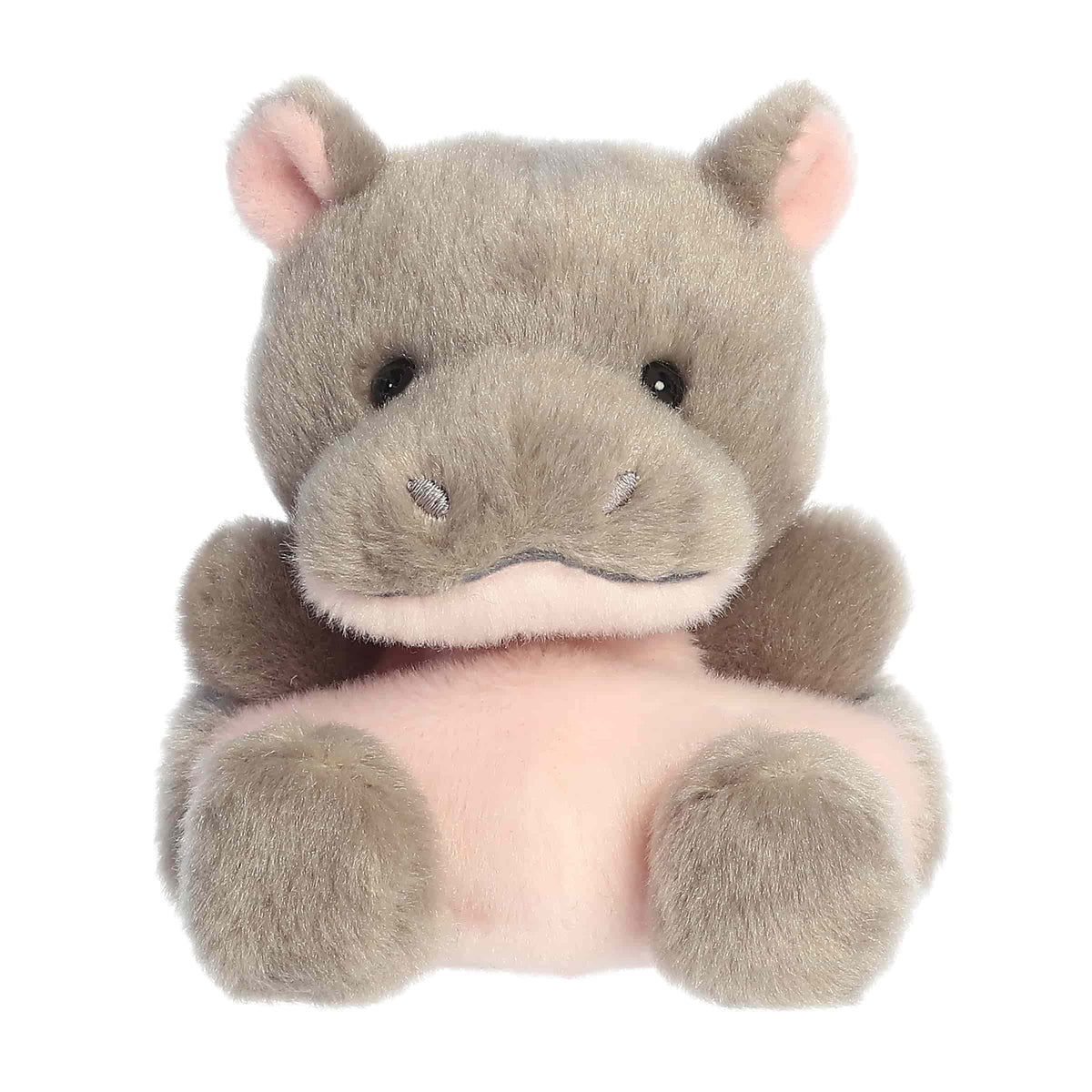 Palm Pals Plush - Ham Pygmy Hippo