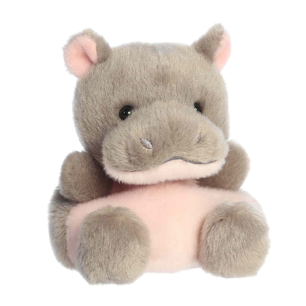 Palm Pals Plush - Ham Pygmy Hippo Angle