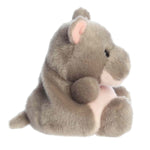 Palm Pals Plush - Ham Pygmy Hippo Side View