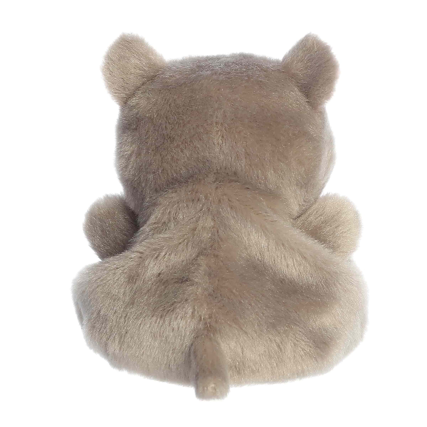 Palm Pals Plush - Ham Pygmy Hippo Back View