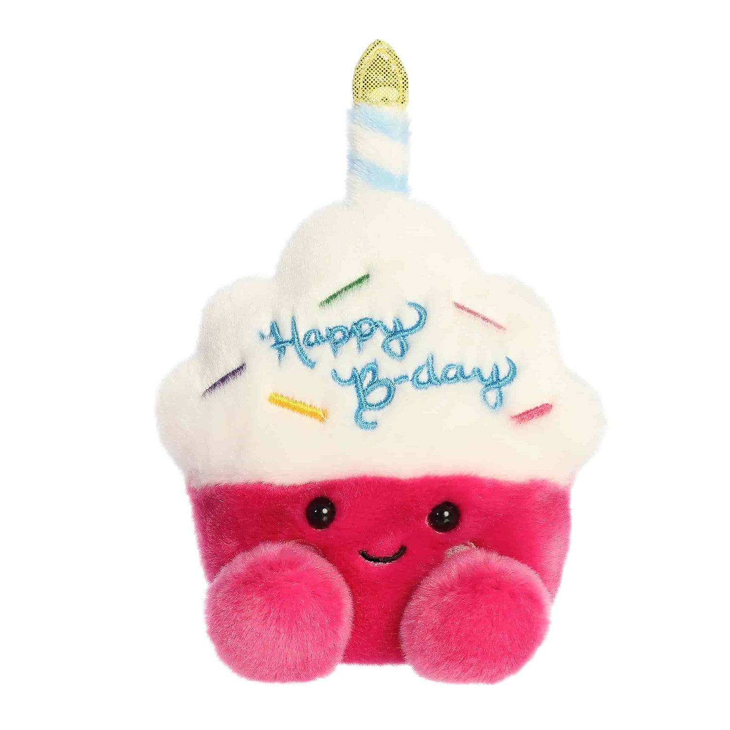 Palm Pals Plush - Sparkle Birthday Cupcake
