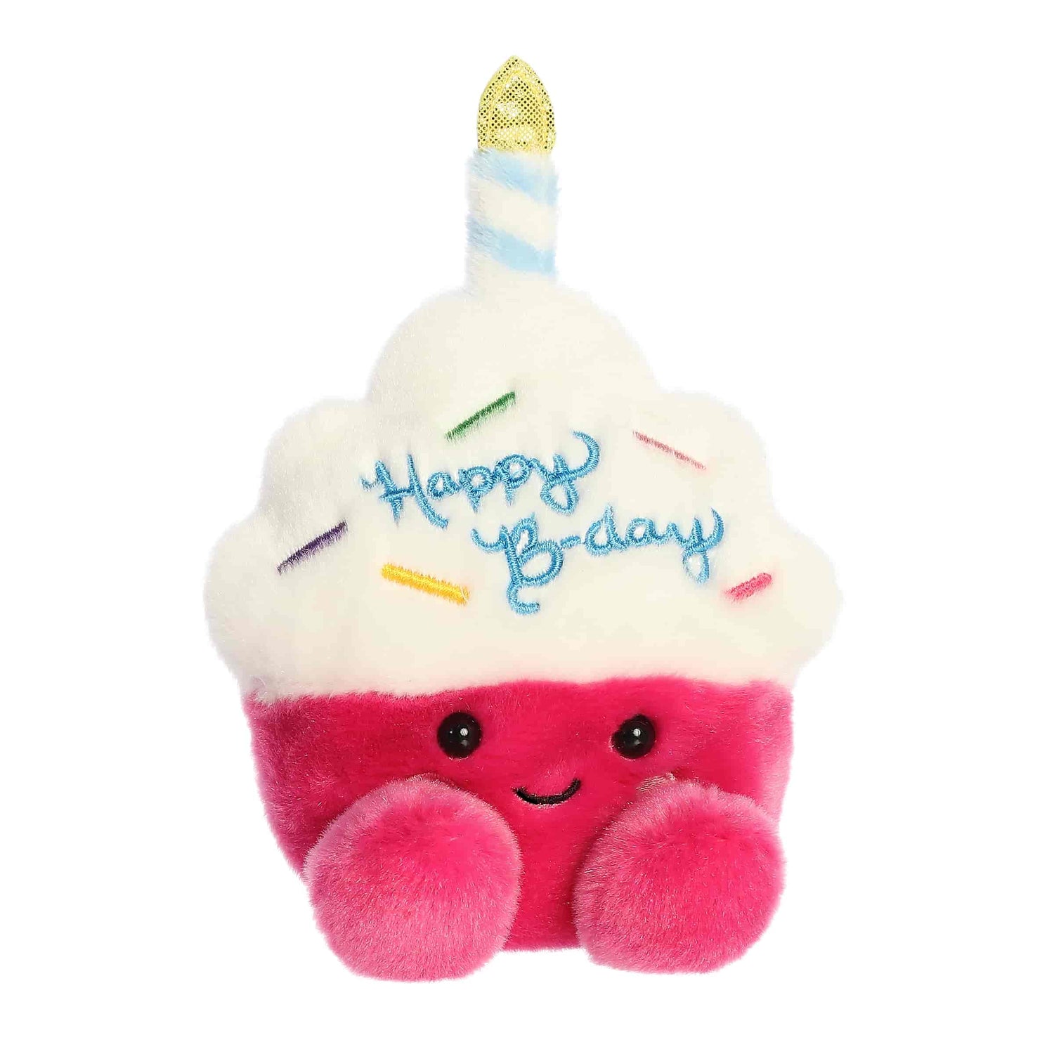 Palm Pals Plush - Sparkle Birthday Cupcake