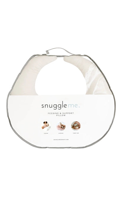 Snuggle Me Organic Feeding + Support Pillow - Natural