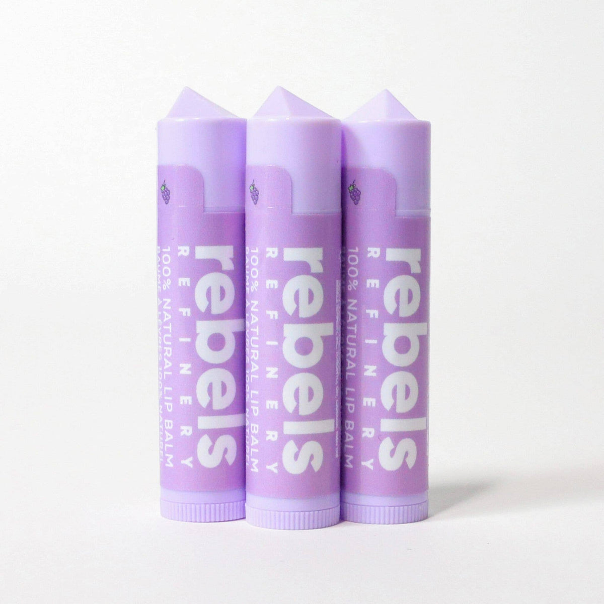 Grape - Rebels Refinery Lip Balm Stick Single