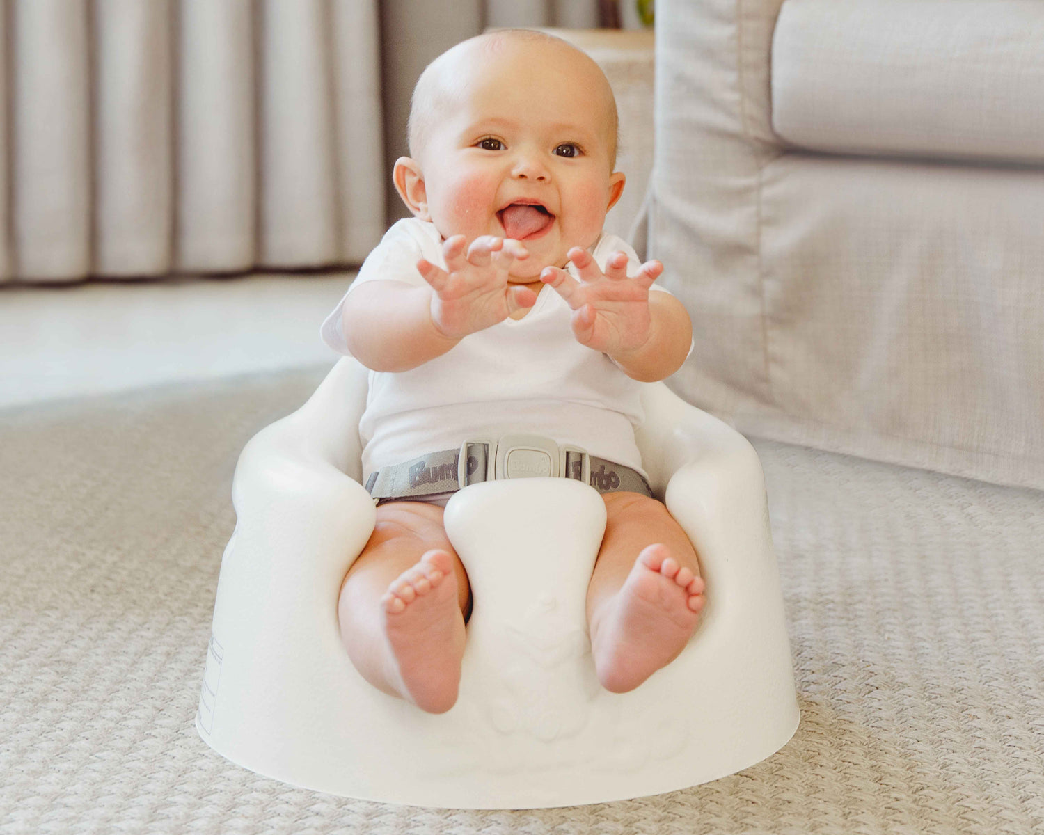 Bumbo Floor Seat - Cotton Lifestyle