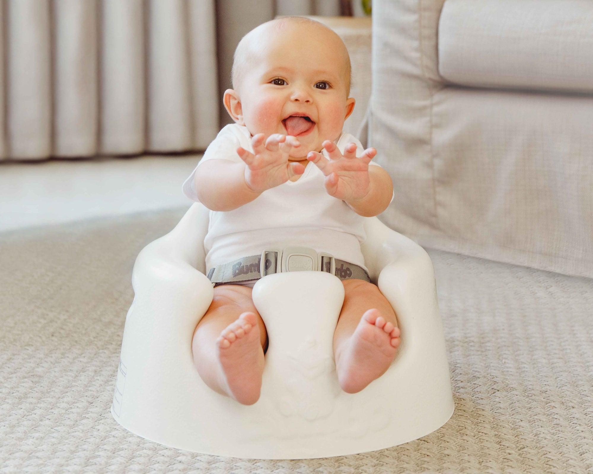 Bumbo Floor Seat - Cotton