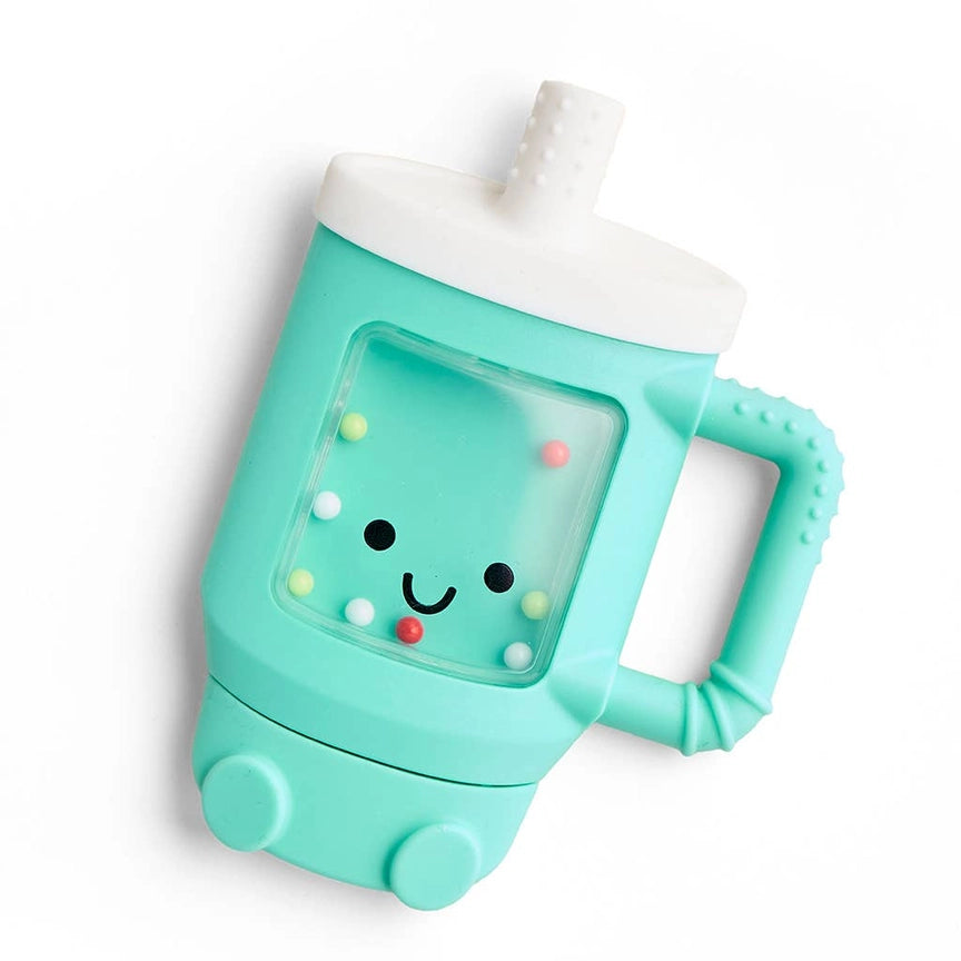 Tucker the Tumbler - Itzy Ritzy Sweetie Shake Plus Rattle & Teether