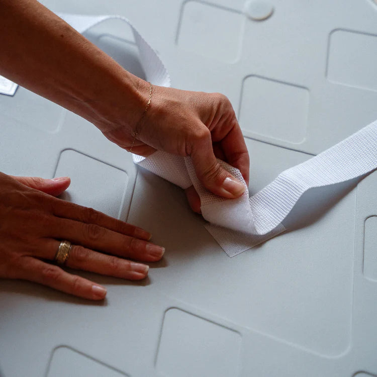 Townsend Avenue Contoured Foam Changing Pad - Removable Safety Strap