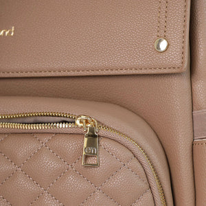 Enya Mond Luna Diaper Bag Backpack - Terra - Detail