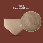 Somedays Flaxseed Heatpad - Twill Cover Detail
