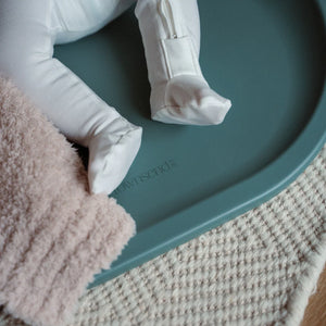 Townsend Avenue Contoured Foam Changing Pad - Thyme Lifestyle 2