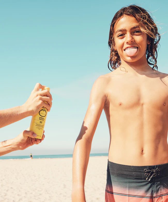 Sun Bum Kids Spray Sunscreen SPF 50 Lifestyle