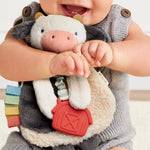 Carmen the Cow -  Itzy Ritzy Itzy Friends Lovey™ Plush Toy Lifestyle 1