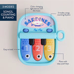 Itzy Ritzy Bitzy Tunes™ Musical Piano Toy - Sardines - Features
