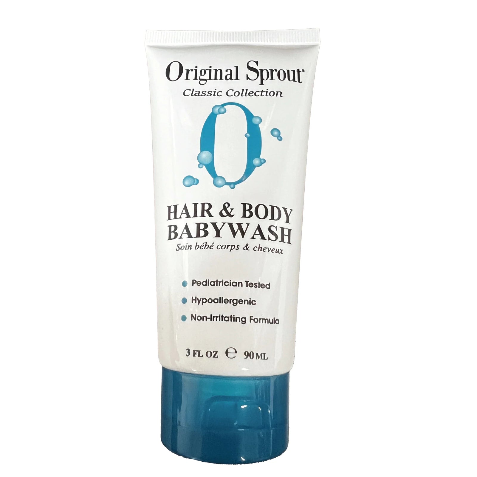 3 oz - Original Sprout Hair & Body Babywash