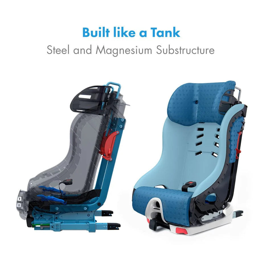 Clek Foonf Convertible Car Seat - Highlands Ziip - Robust Substructure