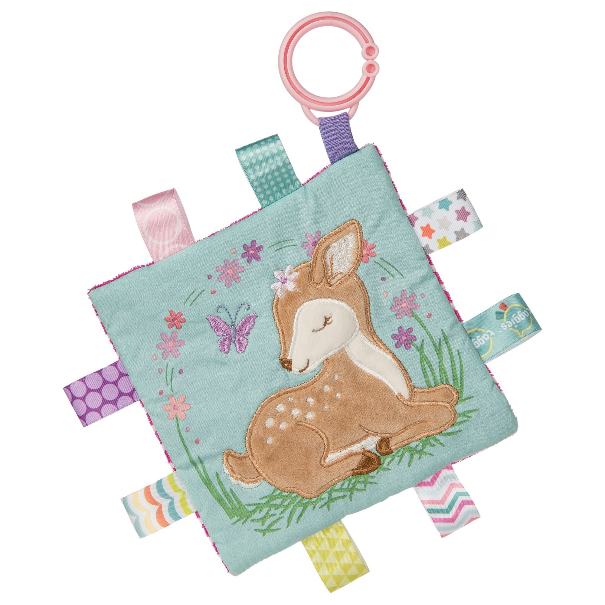 Mary Meyer Baby Taggies Crinkle Me - Flora Fawn