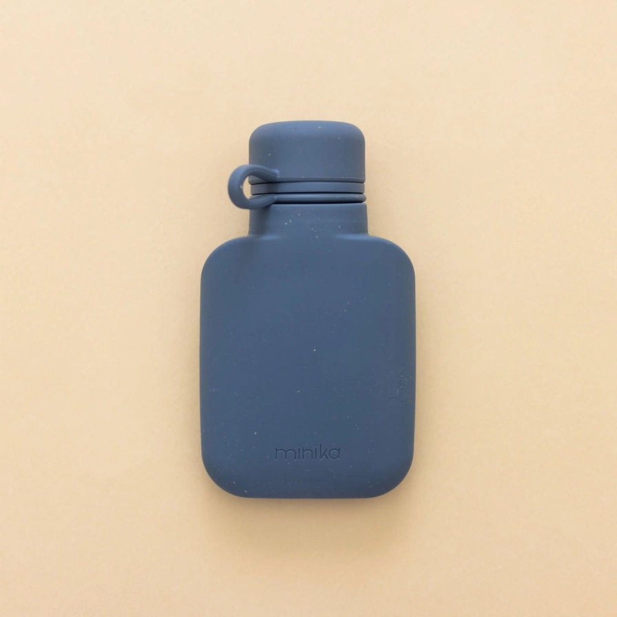 Indigo - Minika Silicone Smoothie Bottle