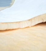 Auckland Sheepskins Baby Lambskin Rug - Short Wool Detail