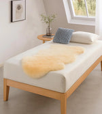 Auckland Sheepskins Baby Lambskin Rug - Short Wool Lifestyle 1