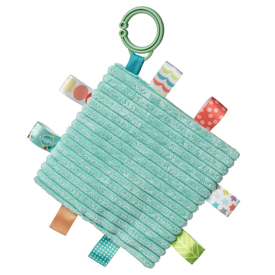 Mary Meyer Baby Taggies Crinkle Me - Drax Dragon Back View