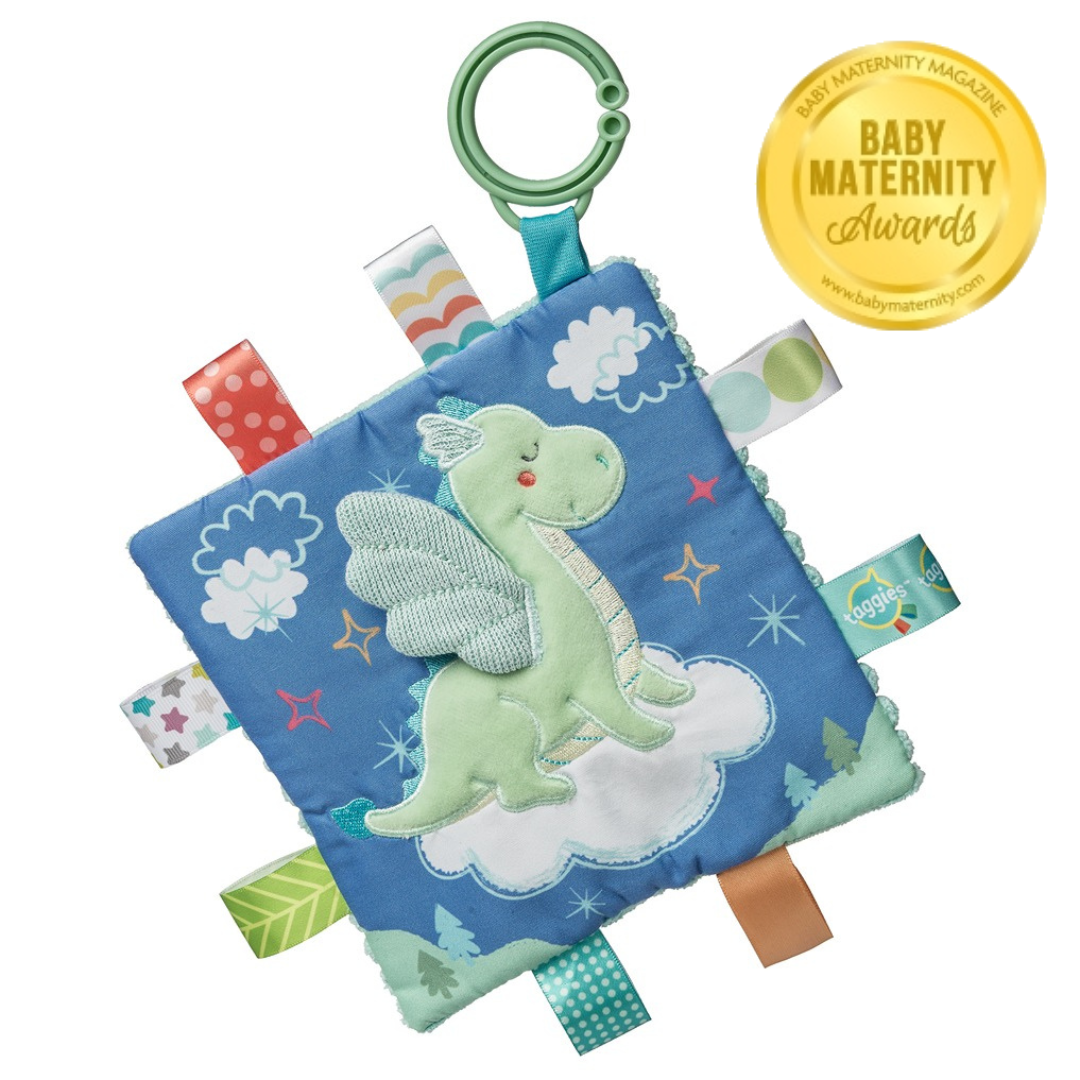 Mary Meyer Baby Taggies Crinkle Me - Drax Dragon